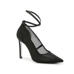 JLO Black High Heels size 8.5
